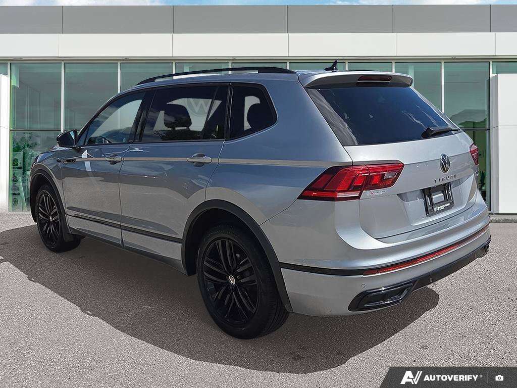 2022 Volkswagen Tiguan Comfortline R-Line Black Edition 4MOTION | VW CERT — снимка 1