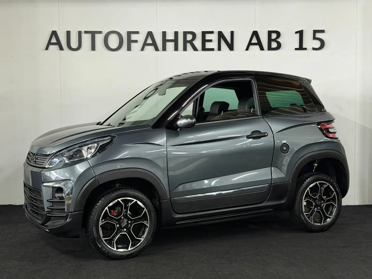 Ligier JS 60 Luxe, CarPlay, DCI, Servo, RFK Inkl Lieferung Gris - 1