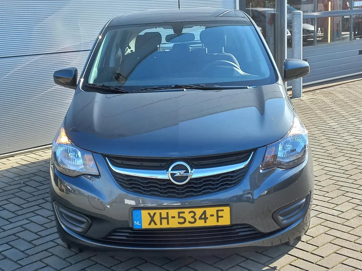 Opel Karl 1.0 75pk EDITION 5-zitpl. | Airconditioning | Crui Grey - 2