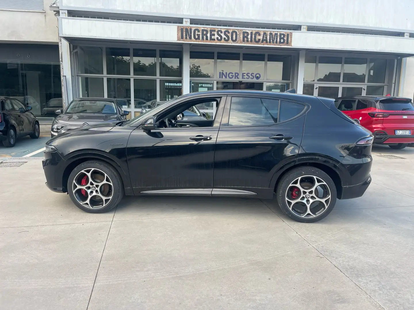 Alfa Romeo Tonale My24 Hybrid 160cv Veloce Nero - 2