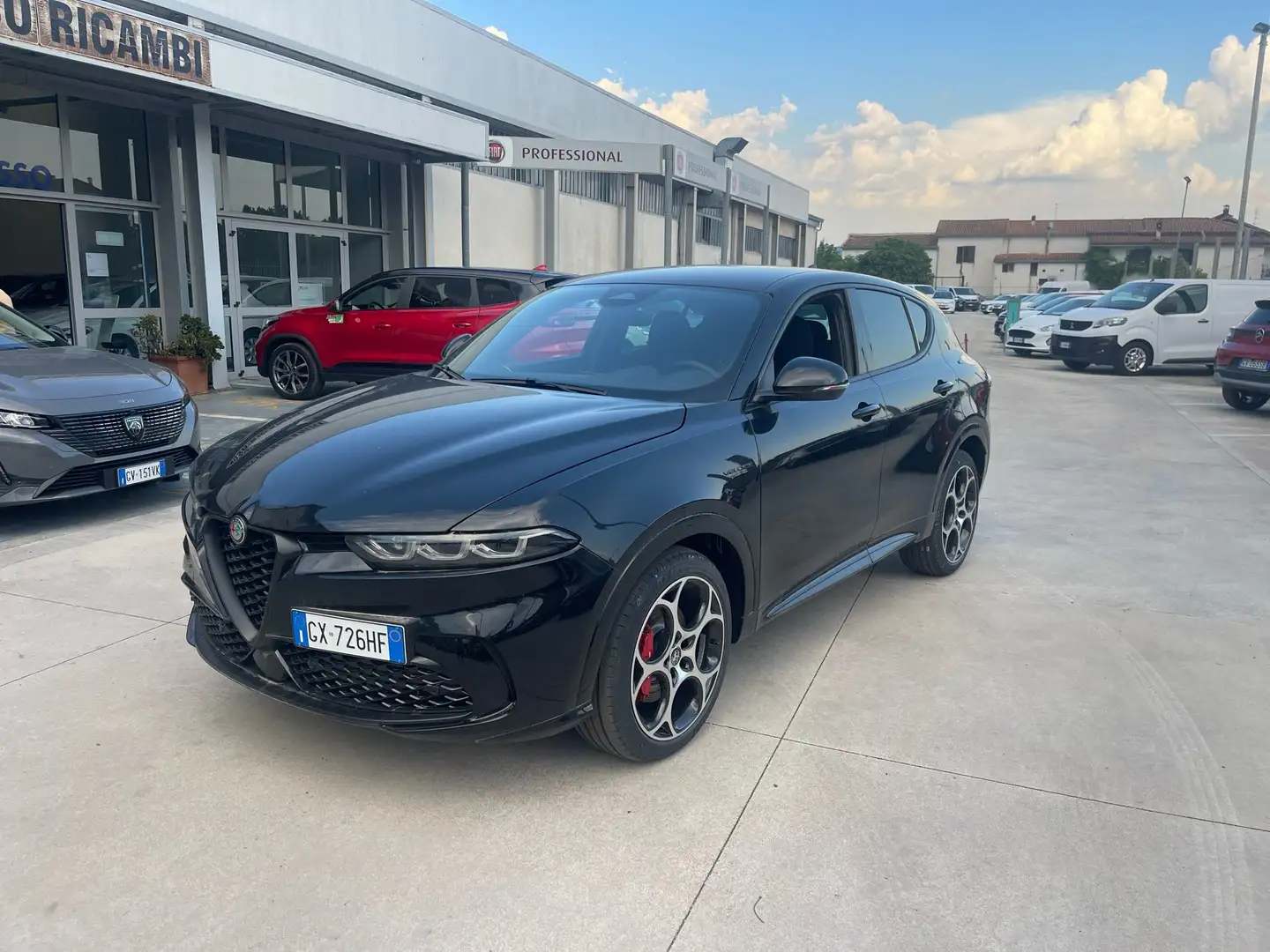 Alfa Romeo Tonale My24 Hybrid 160cv Veloce Nero - 1