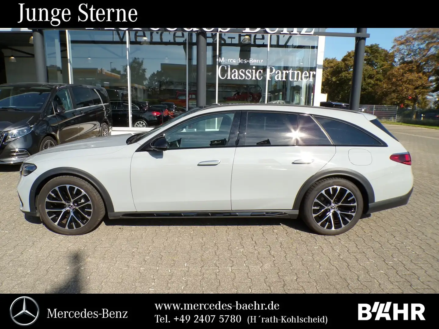 Mercedes-Benz E 300 E 300 de 4M All-Terrain Night/Pano/AHK/Airmatic Gris - 2