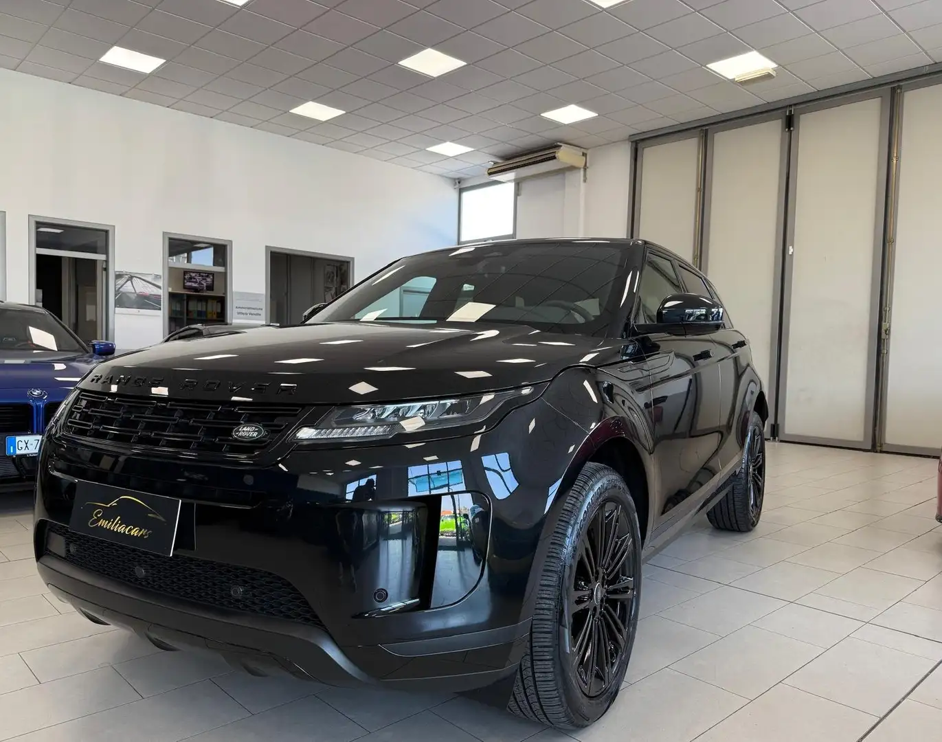 Land Rover Range Rover Evoque 2.0d i4 mhev Dark Edition Santorini awd 163cv auto Nero - 1