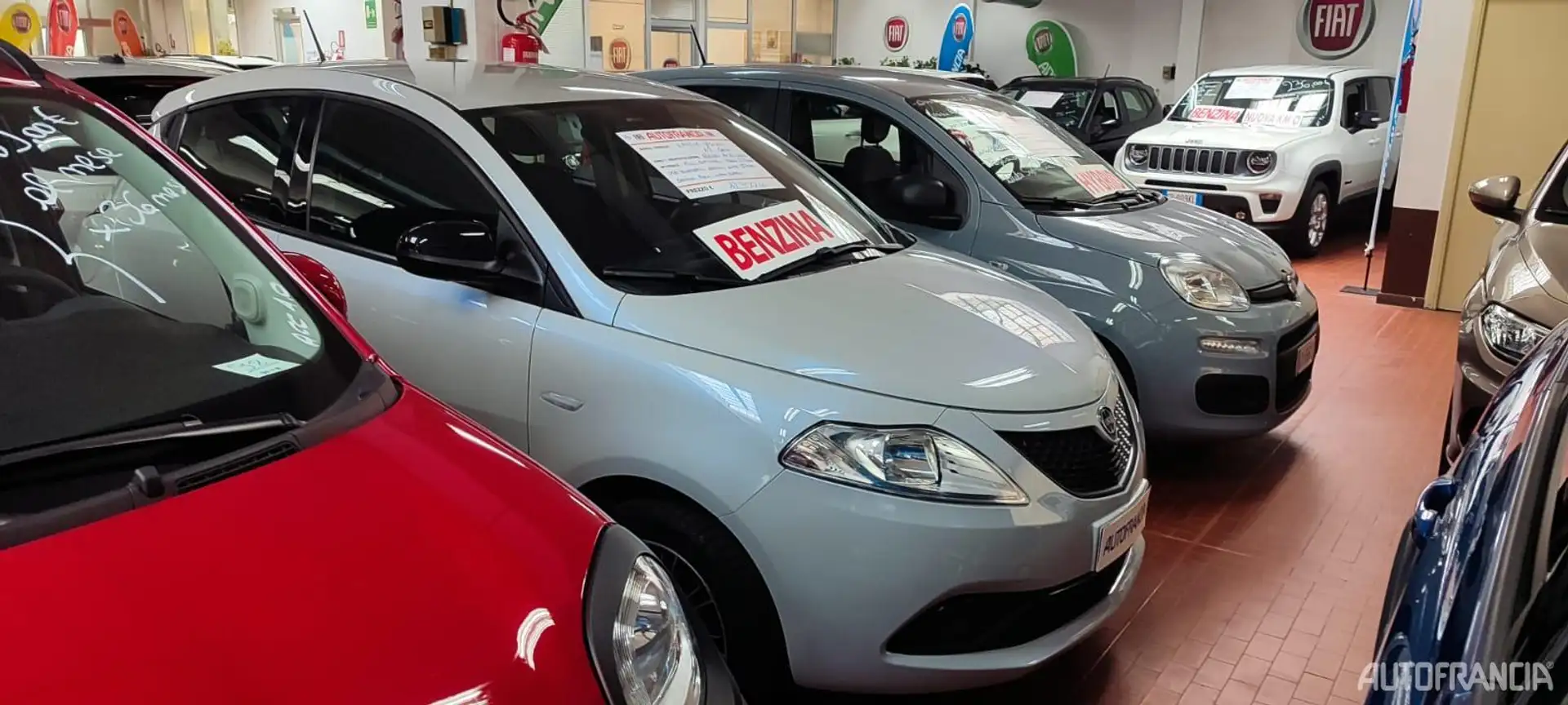 Lancia Ypsilon YPSILON - 1.2 69CV GOLD Blu/Azzurro - 2