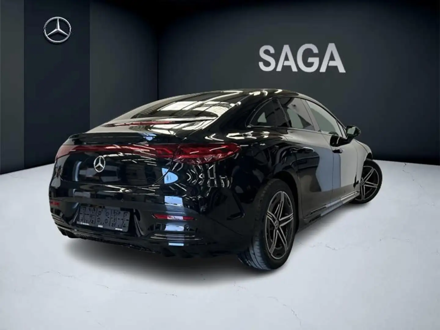 Mercedes-Benz EQE 300 EQE AMG Line Zwart - 2