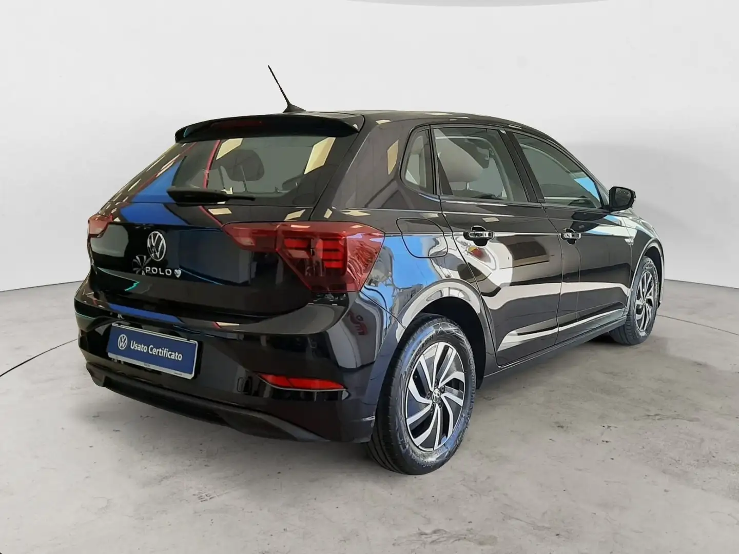 Volkswagen Polo Polo 1.0 TSI Life Negro - 2
