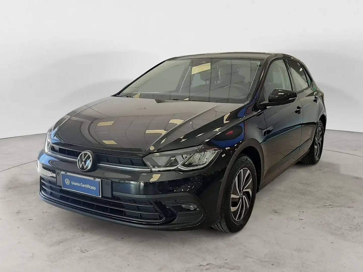 Volkswagen Polo Polo 1.0 TSI Life Negro - 1