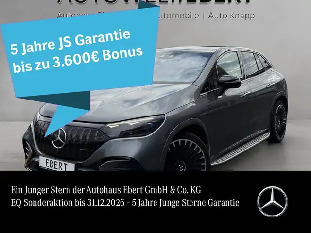 Mercedes-Benz EQE 43 EQE43 AMG SUV Prem+ HYPER Carbon TV 22kw Sitzkli