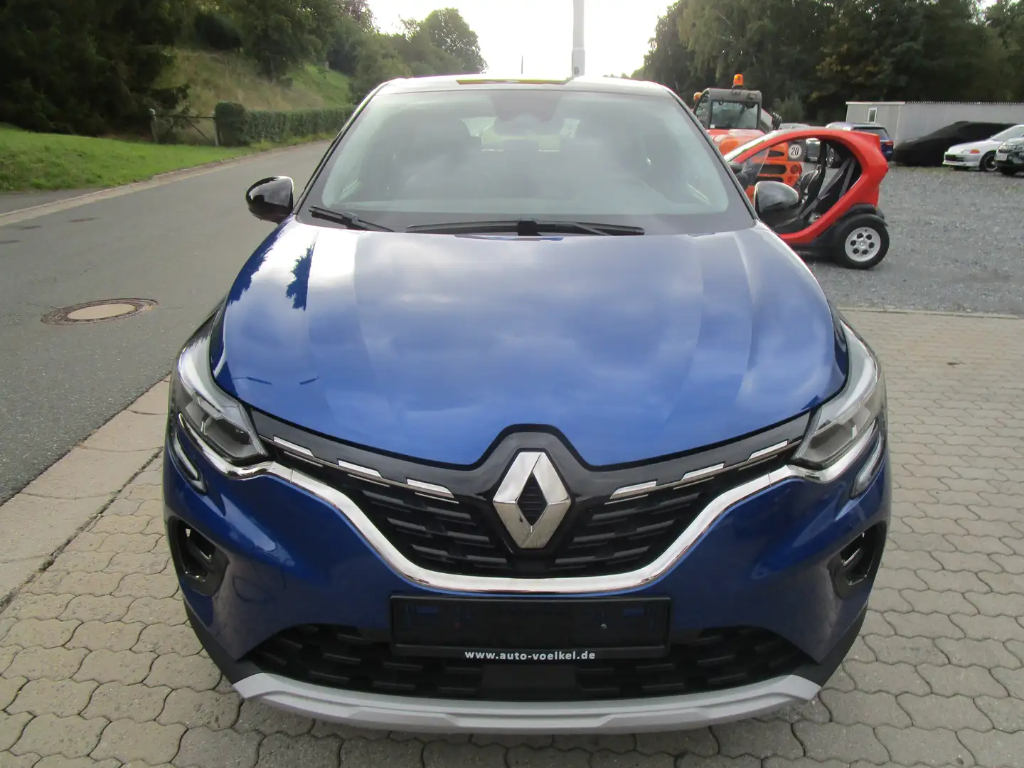 Renault Captur Intens Blau - 1