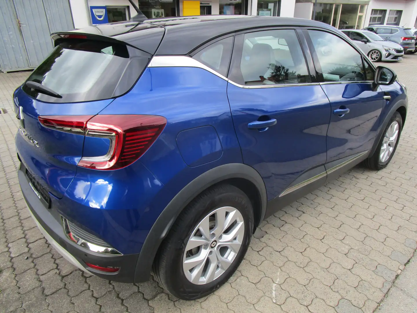 Renault Captur Intens Blau - 2