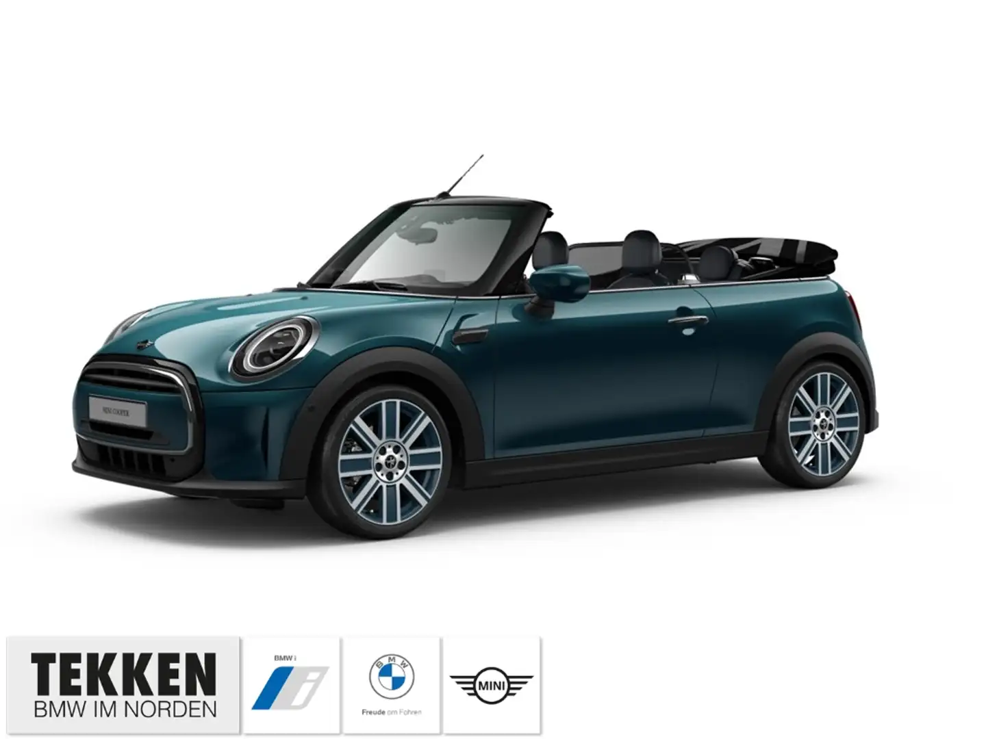MINI Cooper Cabrio Sidewalk Edition HUD/RFK/HarmanKardon/MINI Yours V Blau - 1