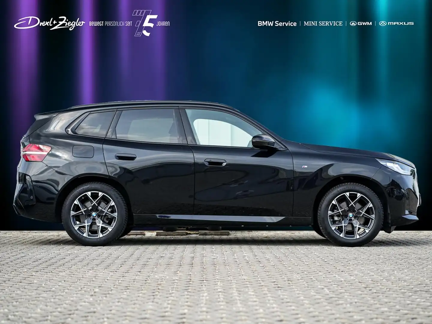 BMW X3 20d xDrive M-Sport 19 AHK PANO KoZg eSitz RFK Schwarz - 2
