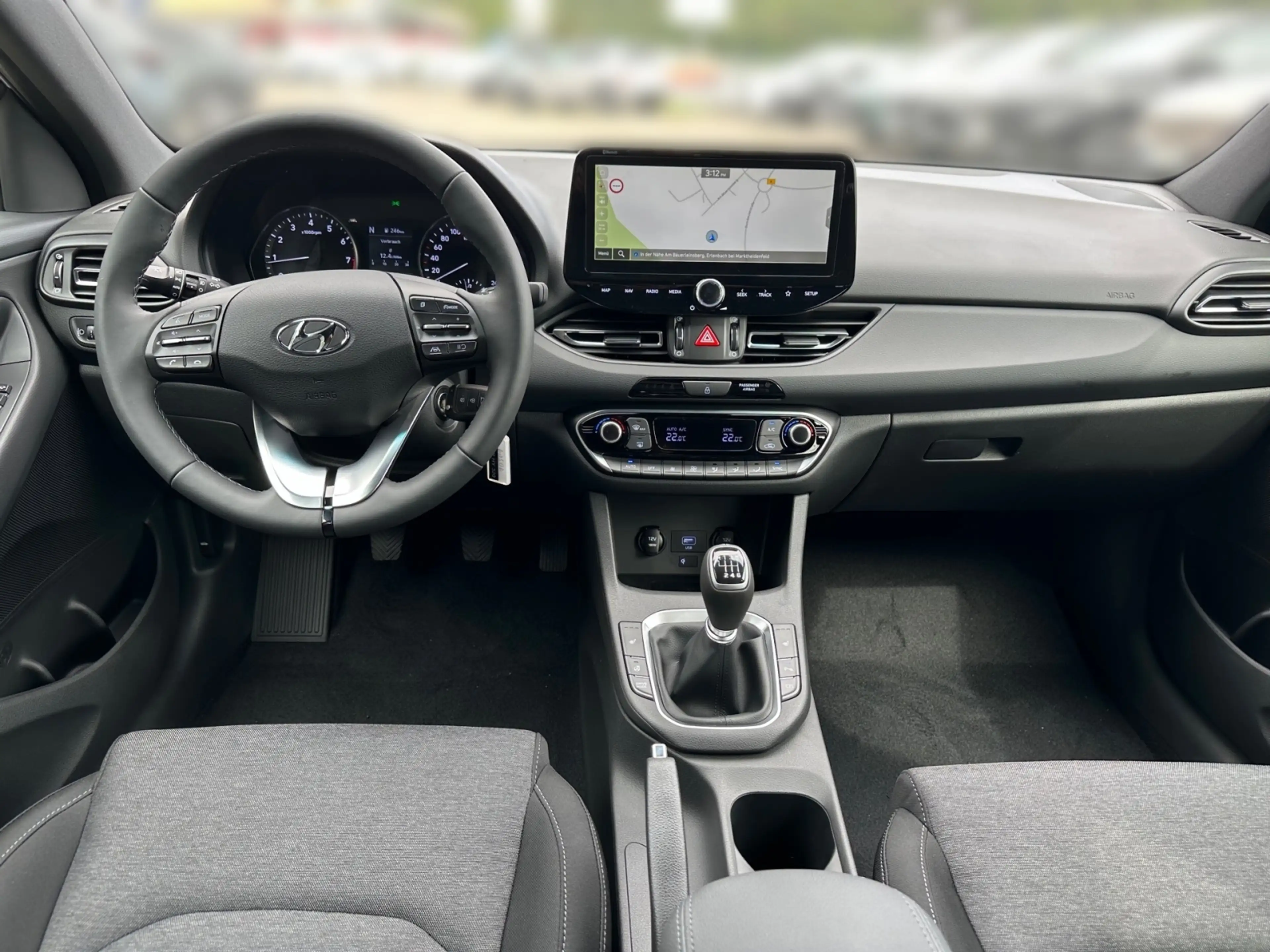 Hyundai i30 i30 1.5 T-GDI Advantage Mild-Hybrid  Navi/Autom. — photo 11
