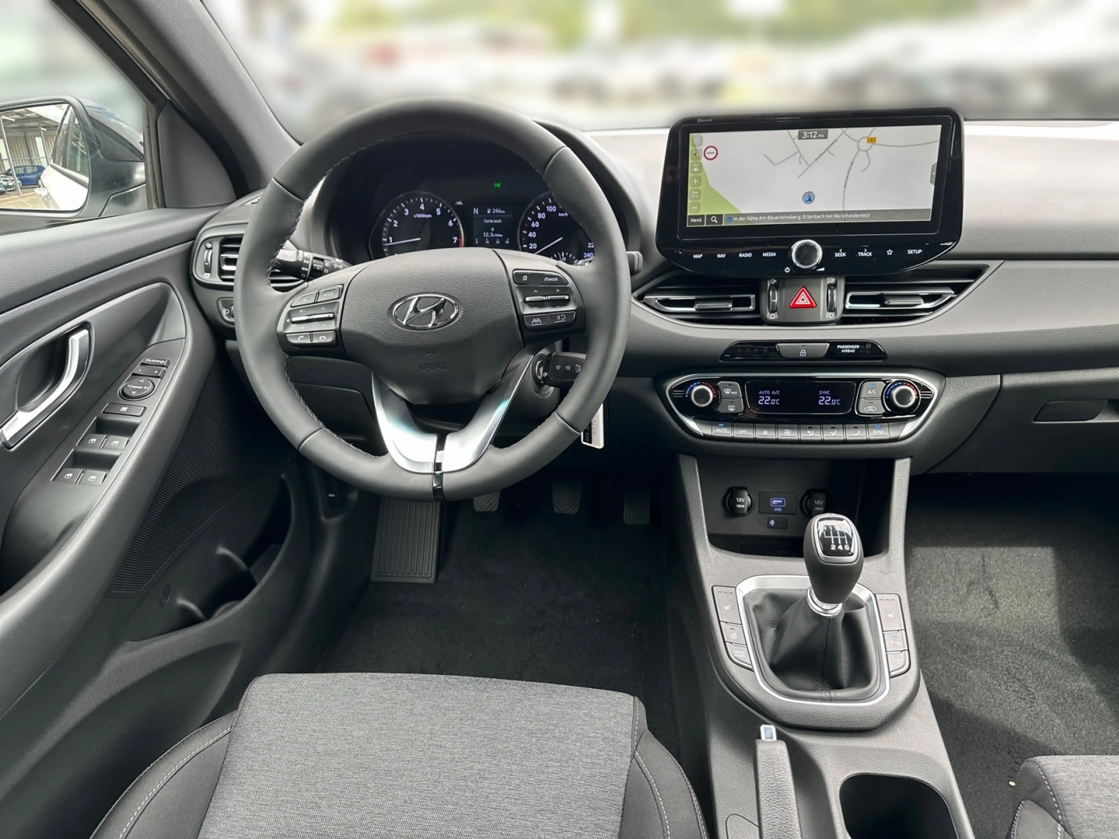 Hyundai i30 i30 1.5 T-GDI Advantage Mild-Hybrid  Navi/Autom. — photo 10
