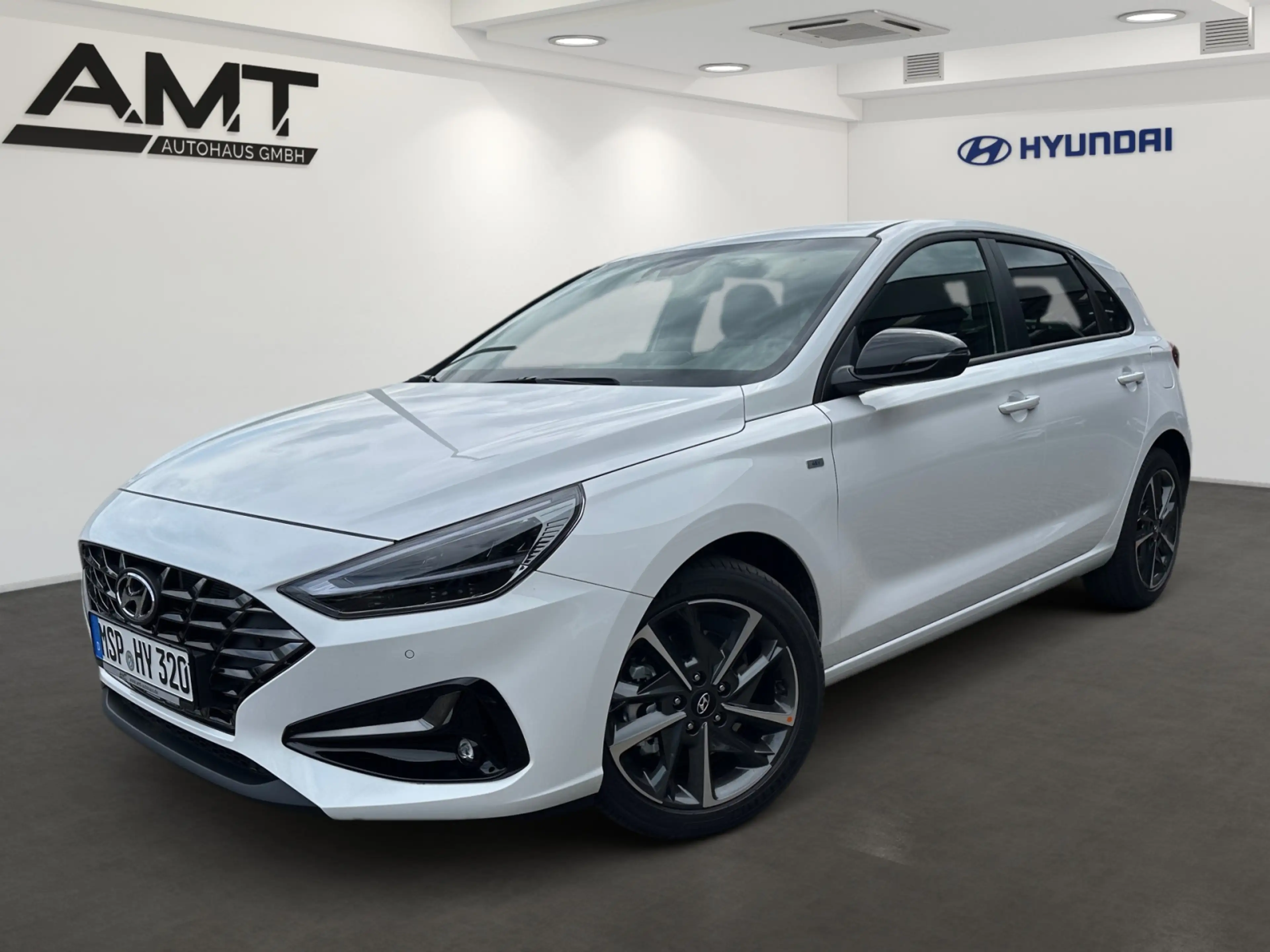 Hyundai i30 i30 1.5 T-GDI Advantage Mild-Hybrid  Navi/Autom.
