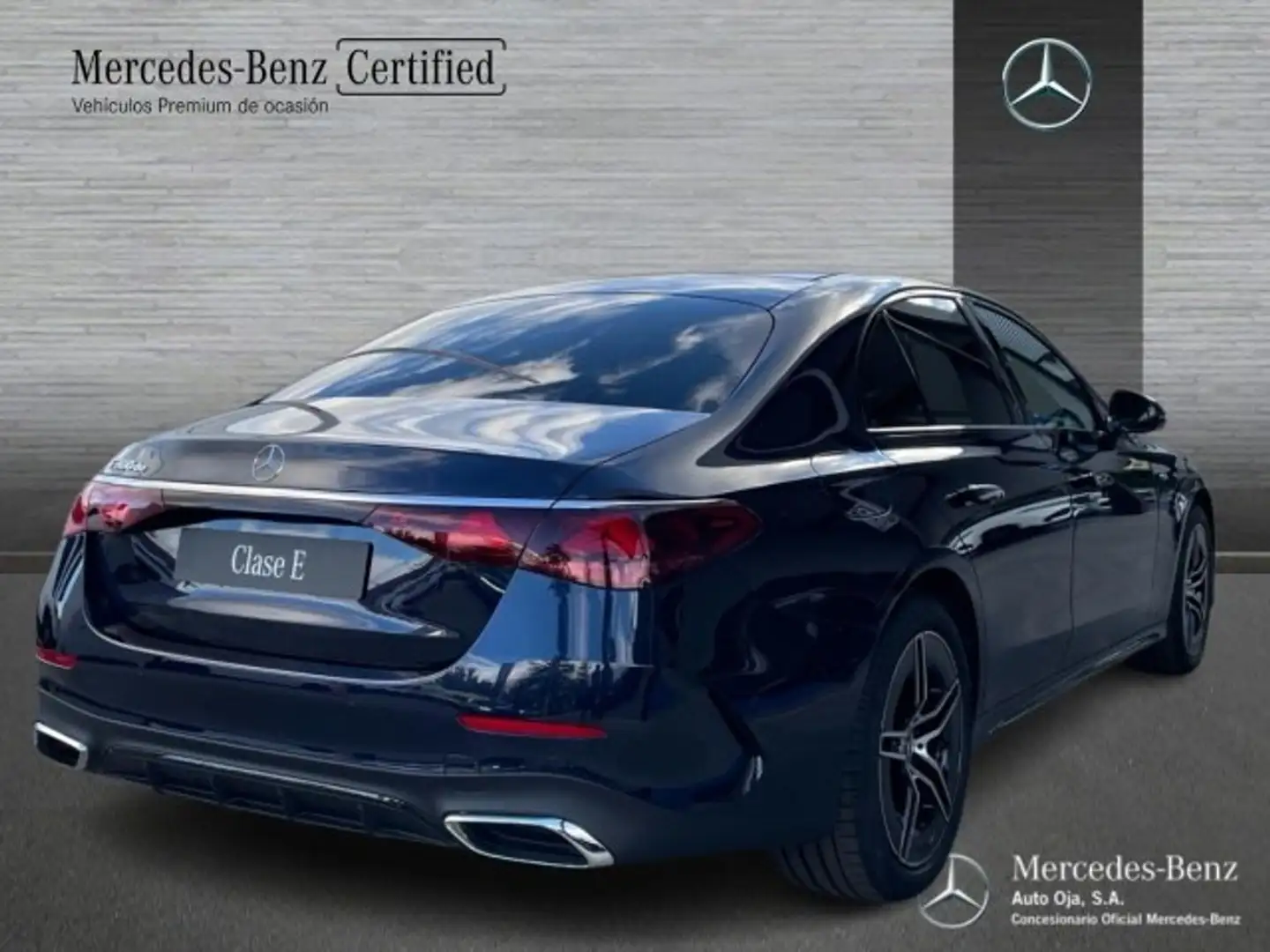 Mercedes-Benz E 300 de berlina con tecnología híbrida EQ - 2