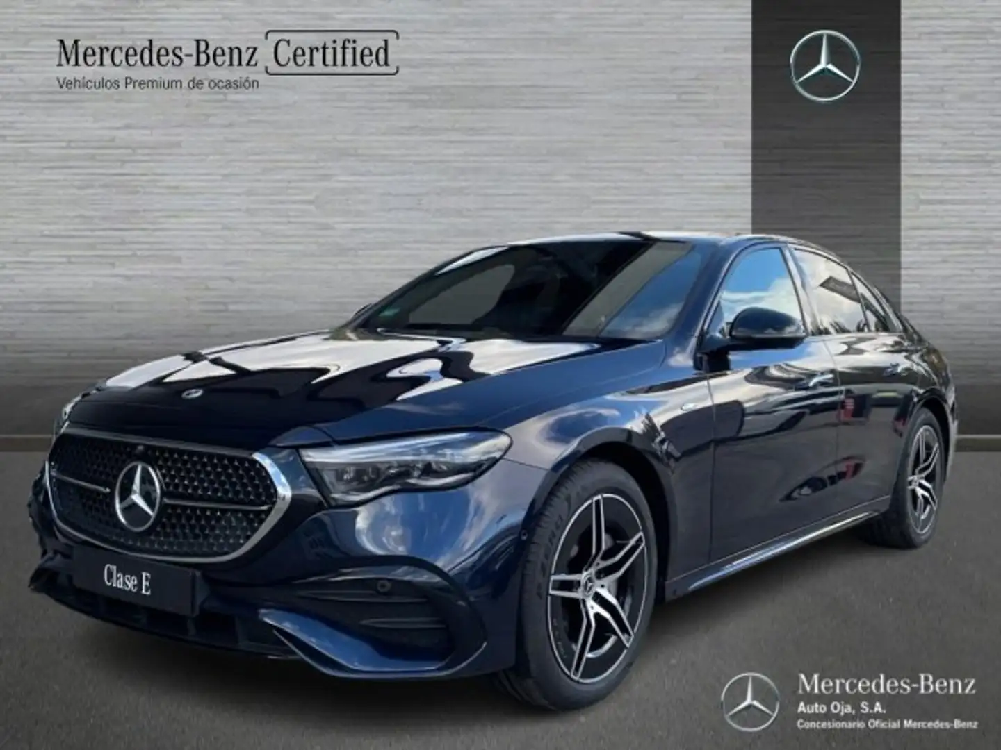 Mercedes-Benz E 300 de berlina con tecnología híbrida EQ - 1