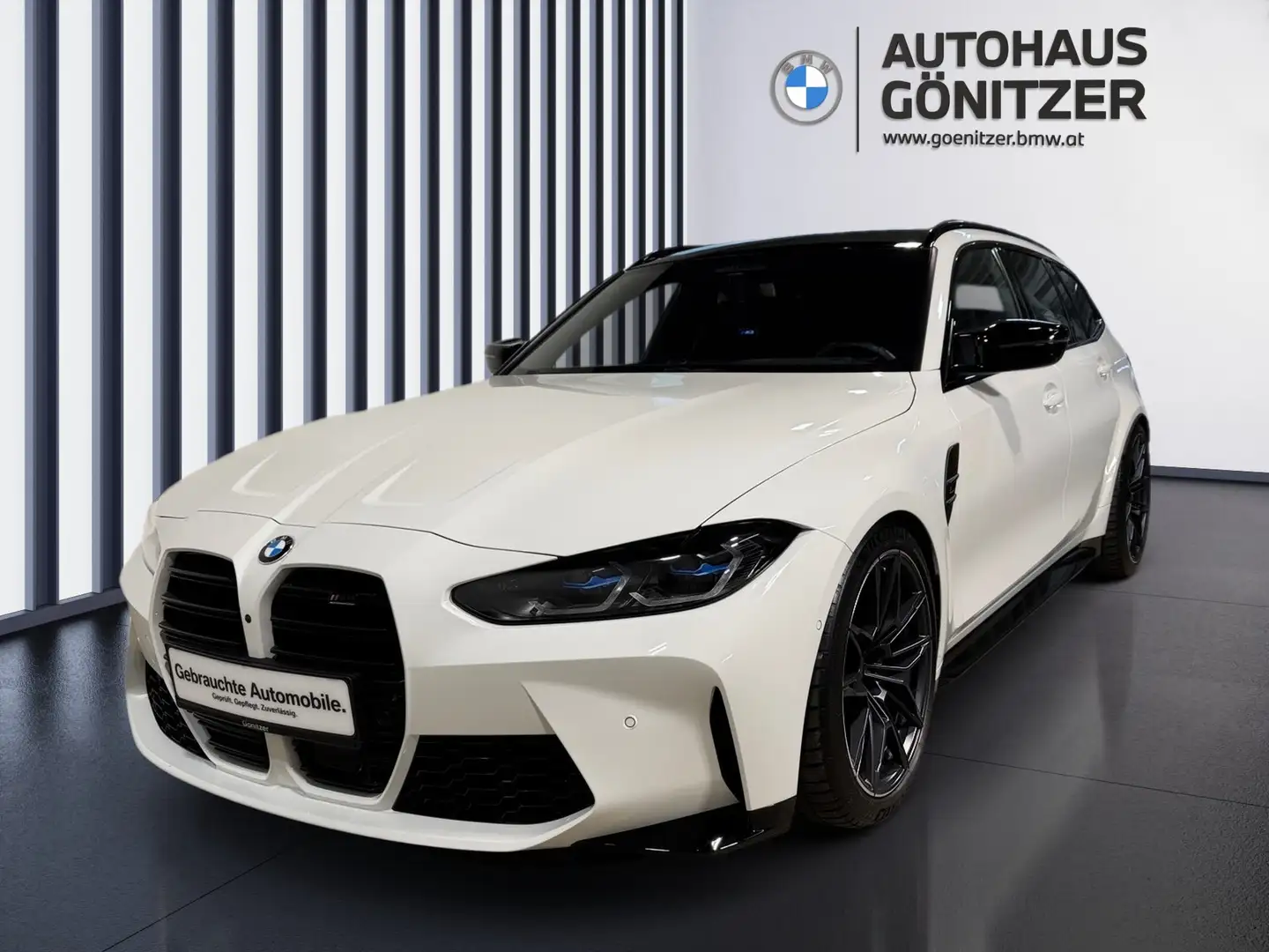 BMW M3 Competition M xDrive Weiß - 1