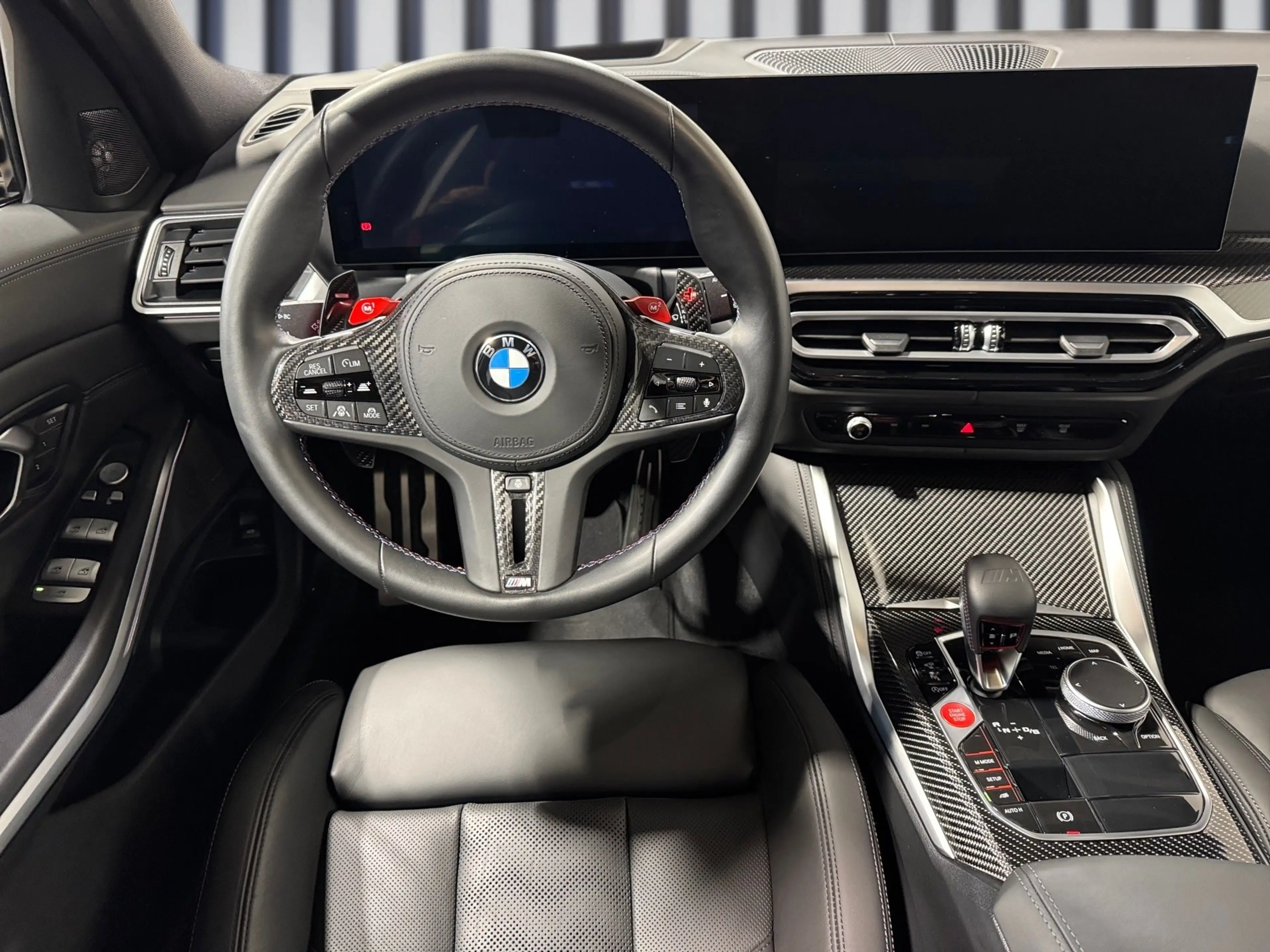 BMW M3 Competition M xDrive — photo 9