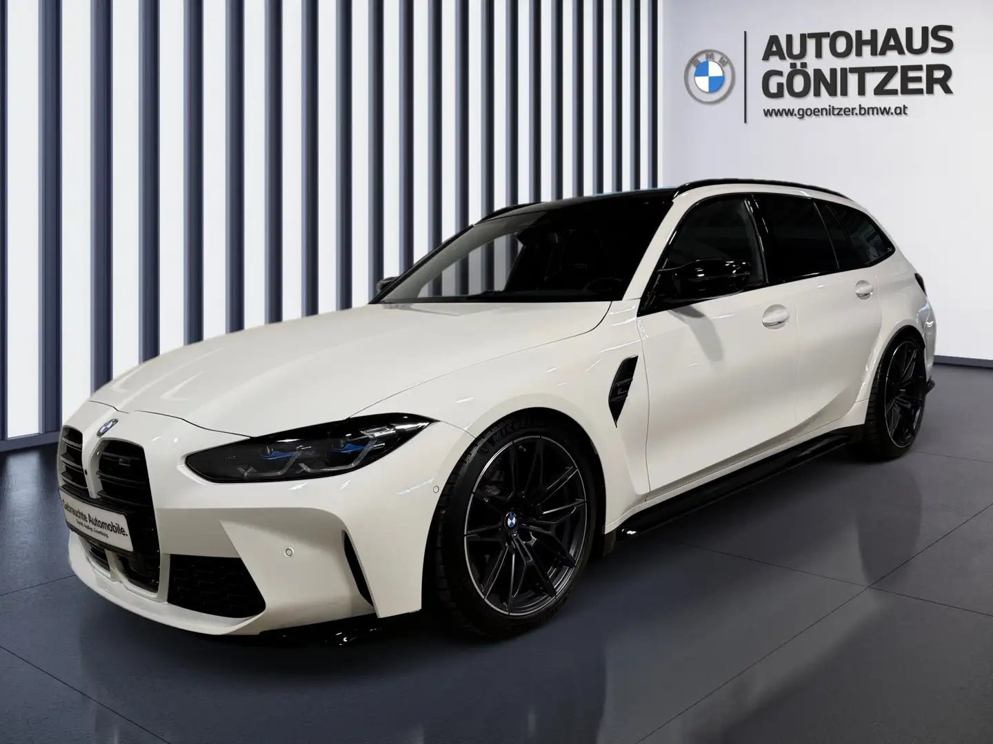 BMW M3 Competition M xDrive Weiß - 2