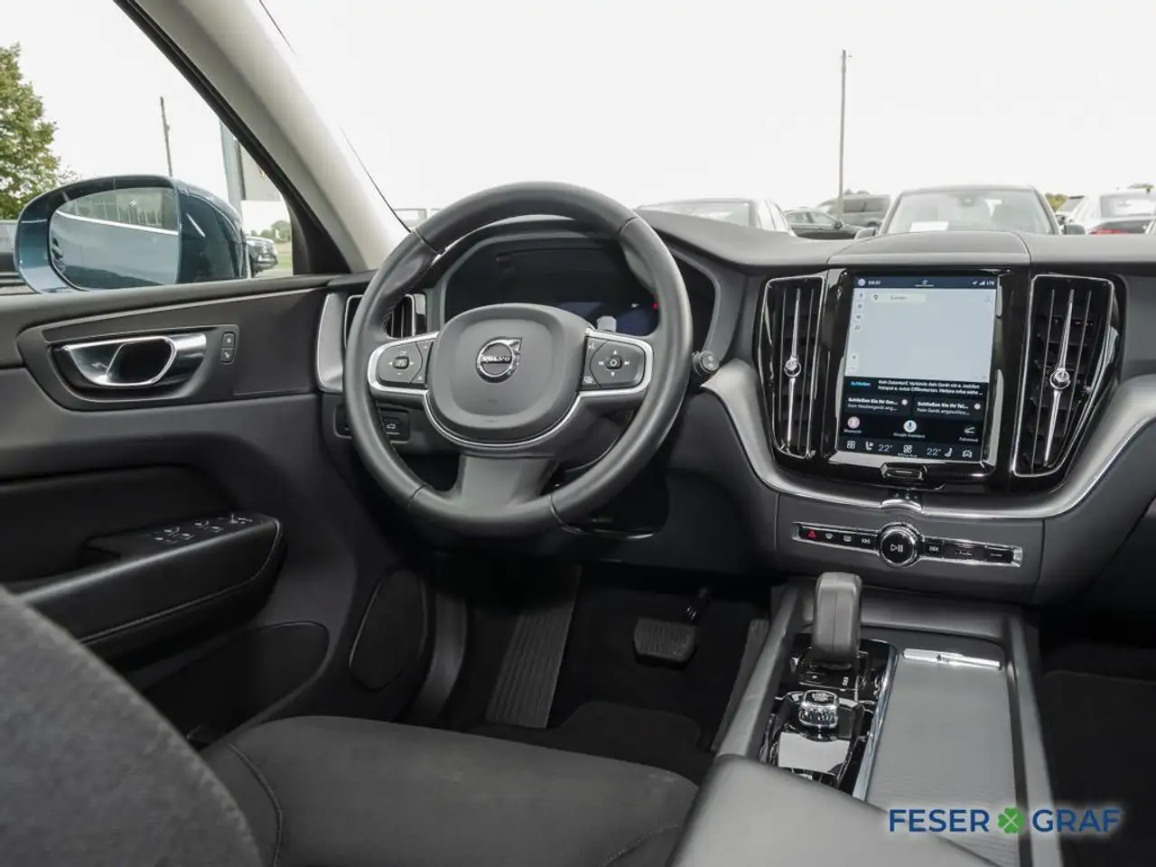 Volvo XC60 B4 2WD Momentum Pro Mild-Hybrid LED*Shzg*Lhzg*Rear, миниатюра 4