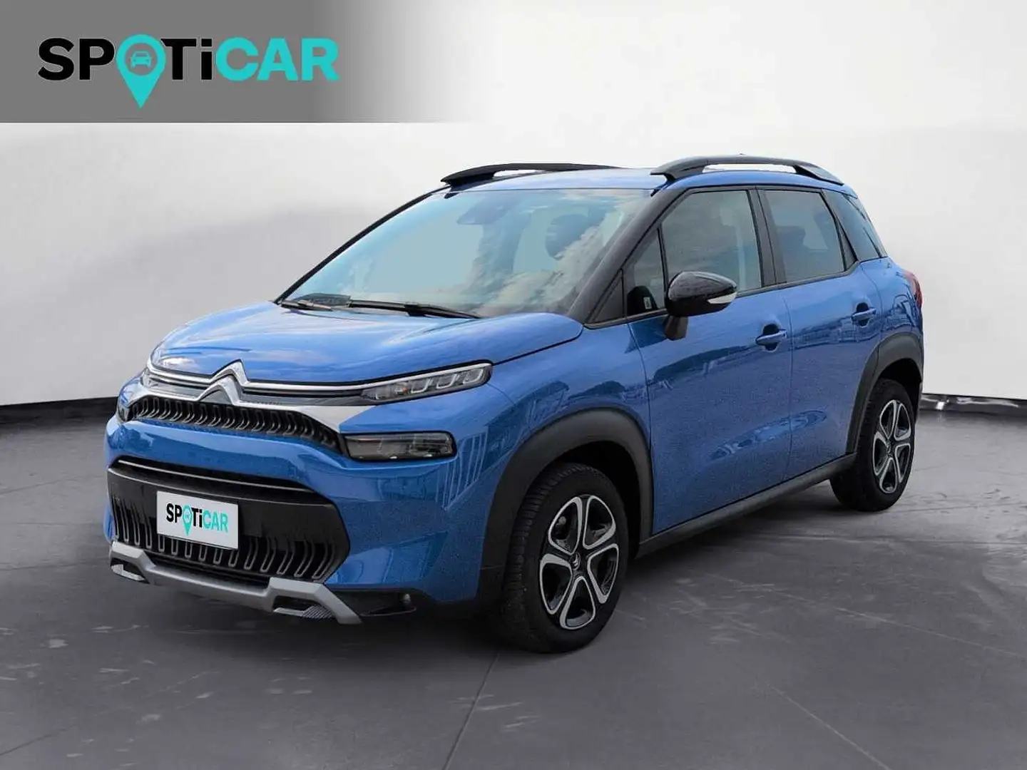 Citroen C3 Aircross BlueHDi 120 S&S EAT6 Feel Bleu - 1