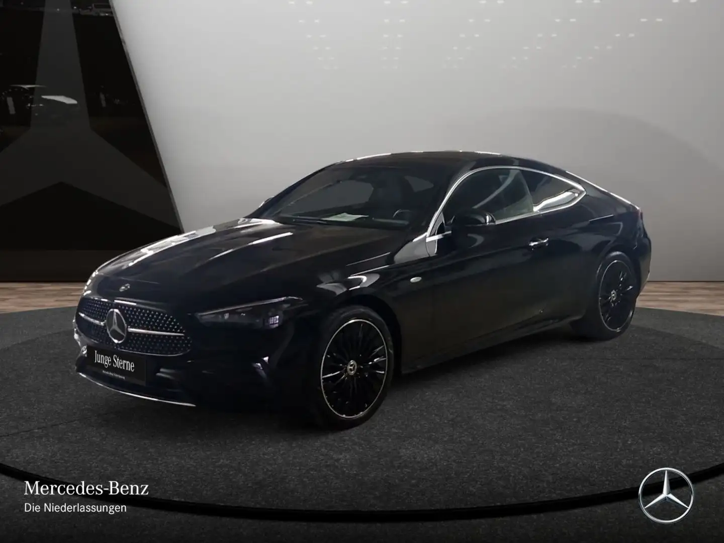 Mercedes-Benz CLE 300 e AMG+PANO+360+BURMESTER+TOTW+KEYLESS+9G Schwarz - 2