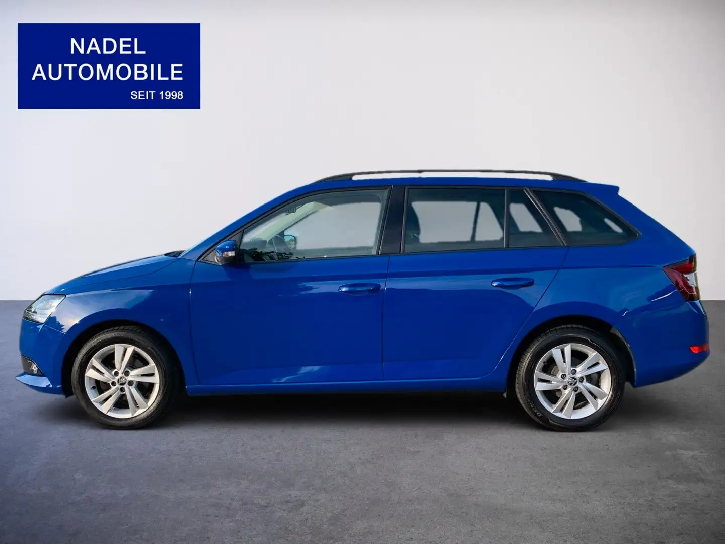 Skoda Fabia Combi Style/1.Hd/LED/Navi/FSE/Panoramadach Bleu - 2