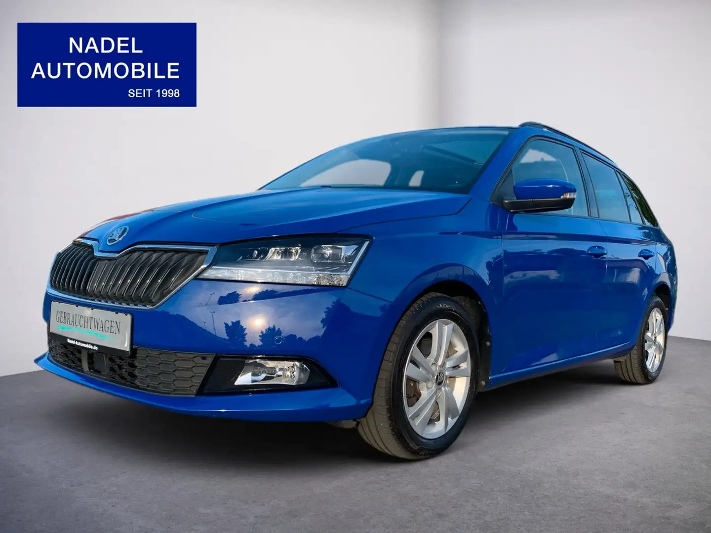 Skoda Fabia Combi Style/1.Hd/LED/Navi/FSE/Panoramadach Bleu - 1