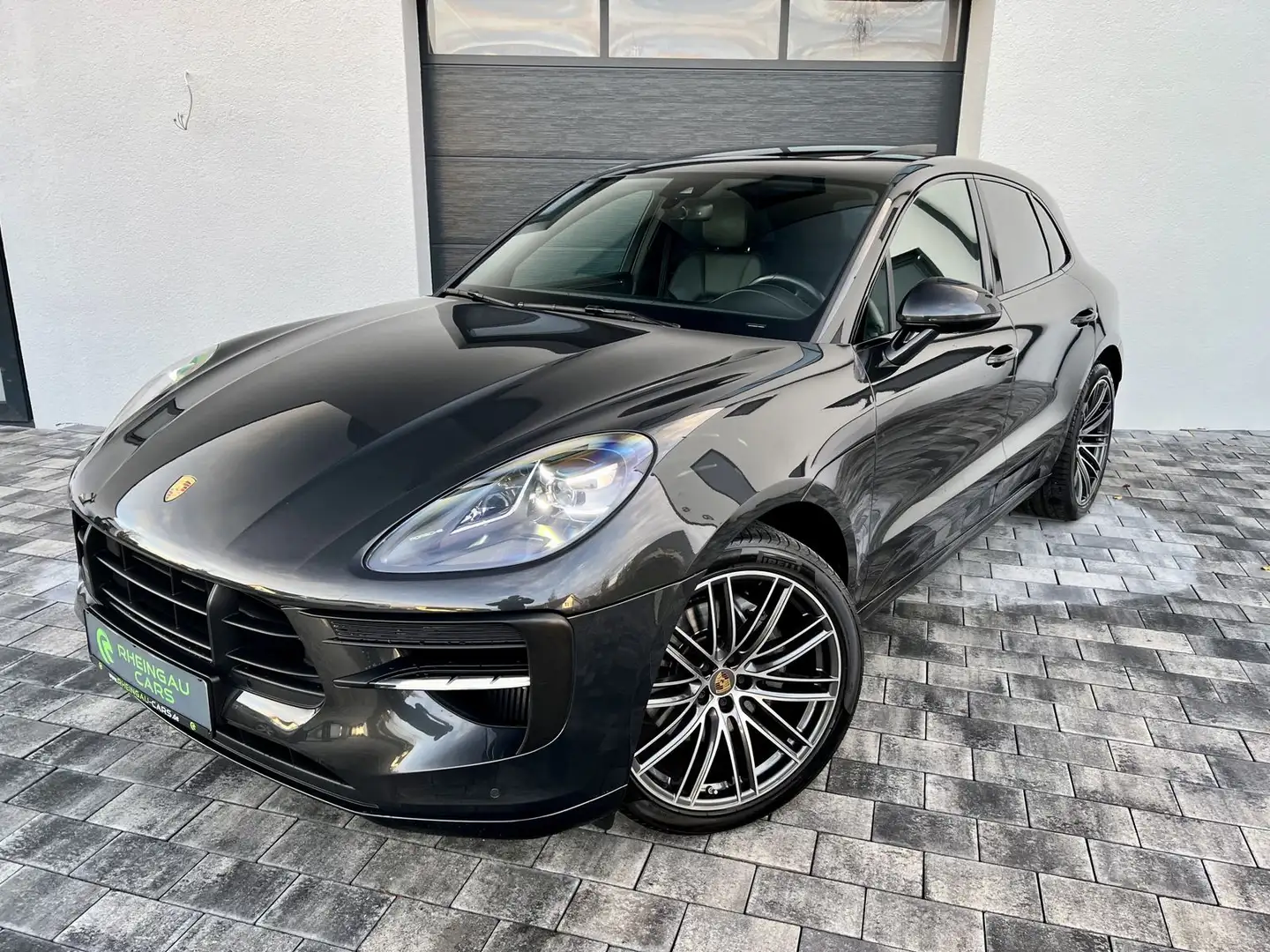 Porsche Macan Grau - 2