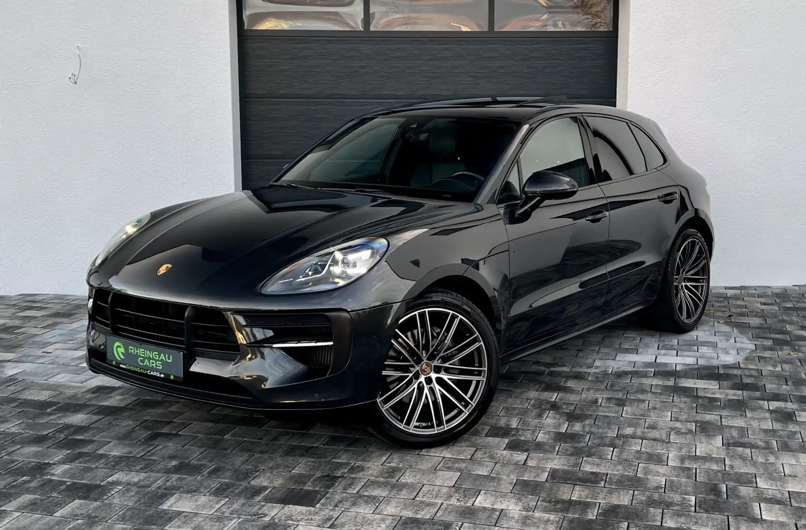 Porsche Macan Grau - 1