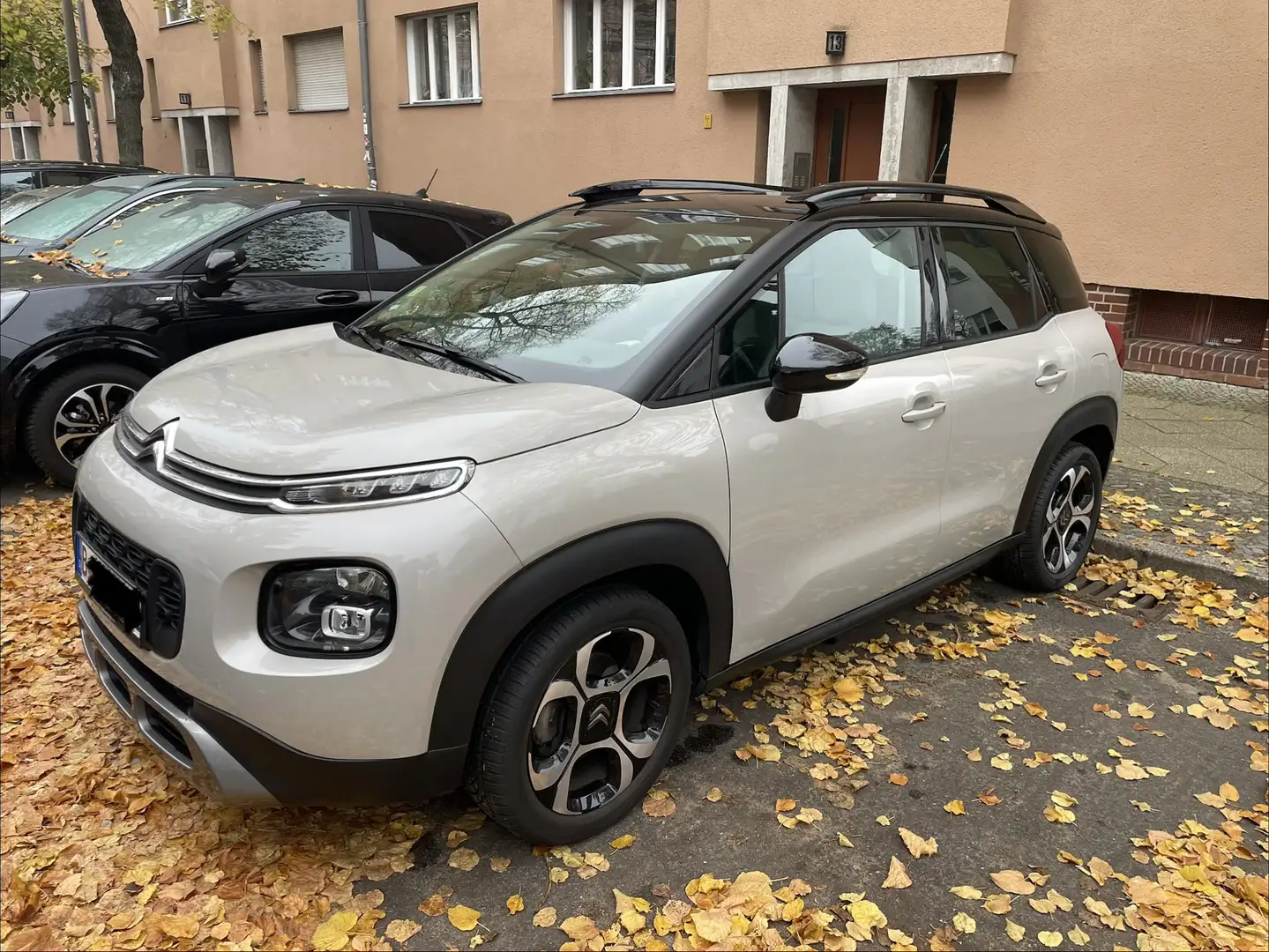 Citroen C3 Aircross Shine Beige - 1