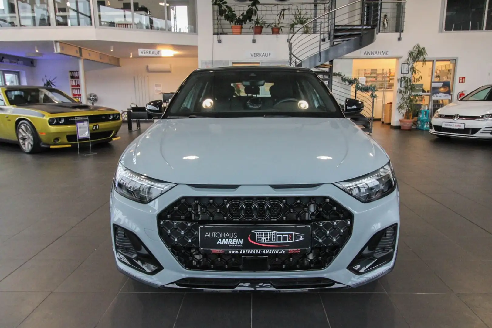 Audi A1 citycarver S line/Virtual/ACC/LED/Leder/ Grau - 2