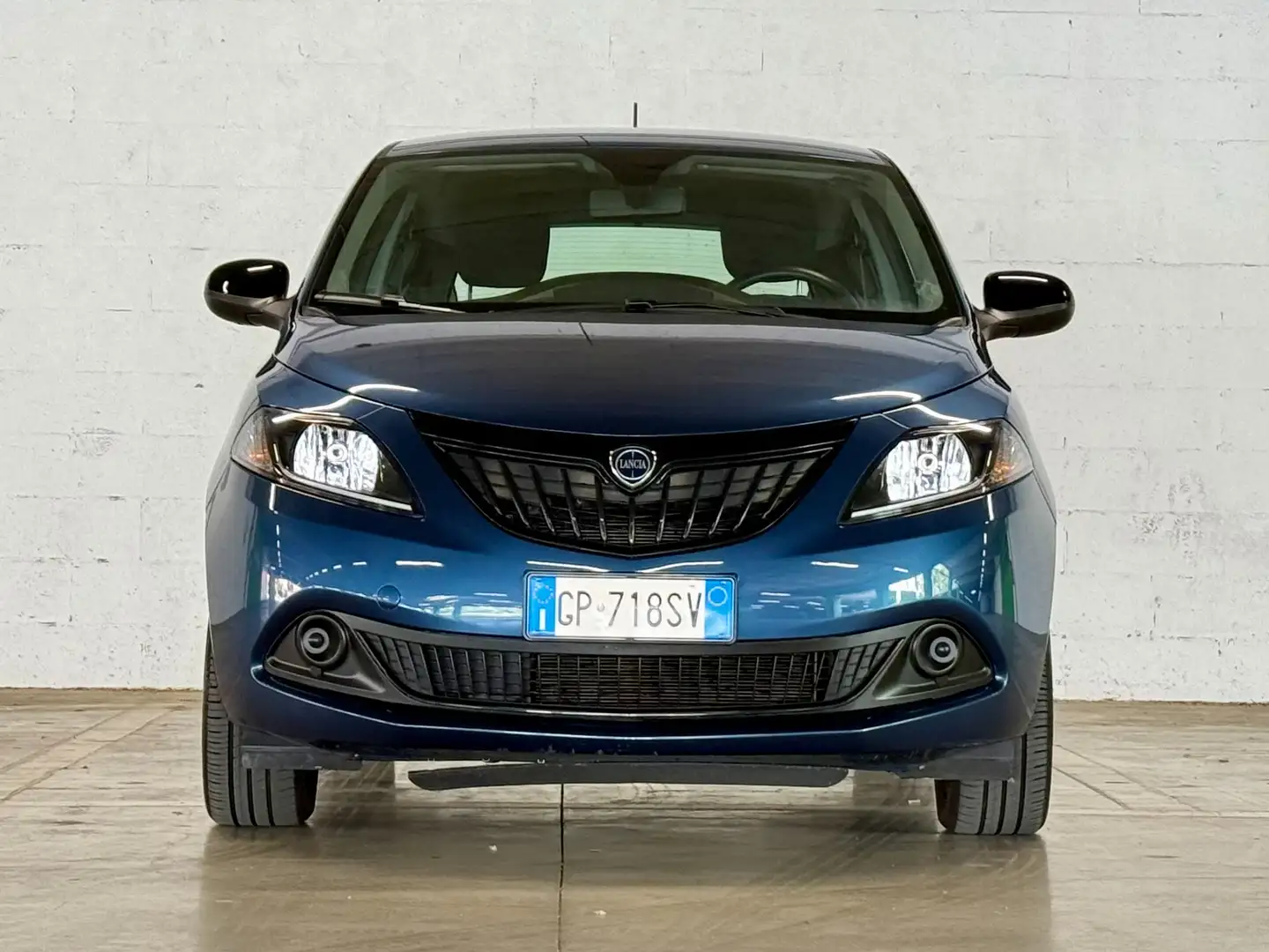 Lancia Ypsilon Ypsilon III 2021 1.0 firefly hybrid Silver s Azul - 2