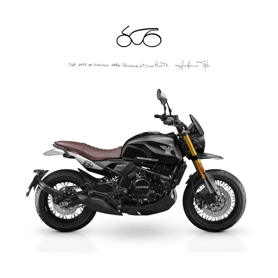 Moto Morini Seiemmezzo SCR Nero - 1
