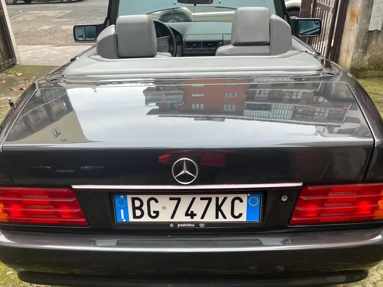 Mercedes-Benz SL 300 Stupenda Mercedes scritta ASI Signora vende per inutilizzo chiamare il numero 3489122317 Vista Piaciuta, foto 6