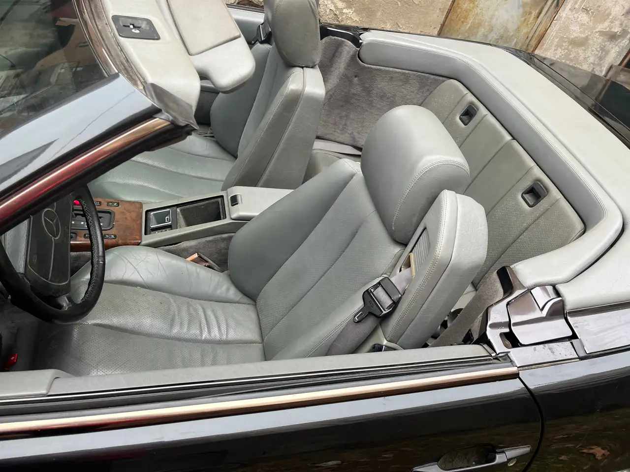Mercedes-Benz SL 300 Stupenda Mercedes scritta ASI Signora vende per inutilizzo chiamare il numero 3489122317 Vista Piaciuta, foto 4