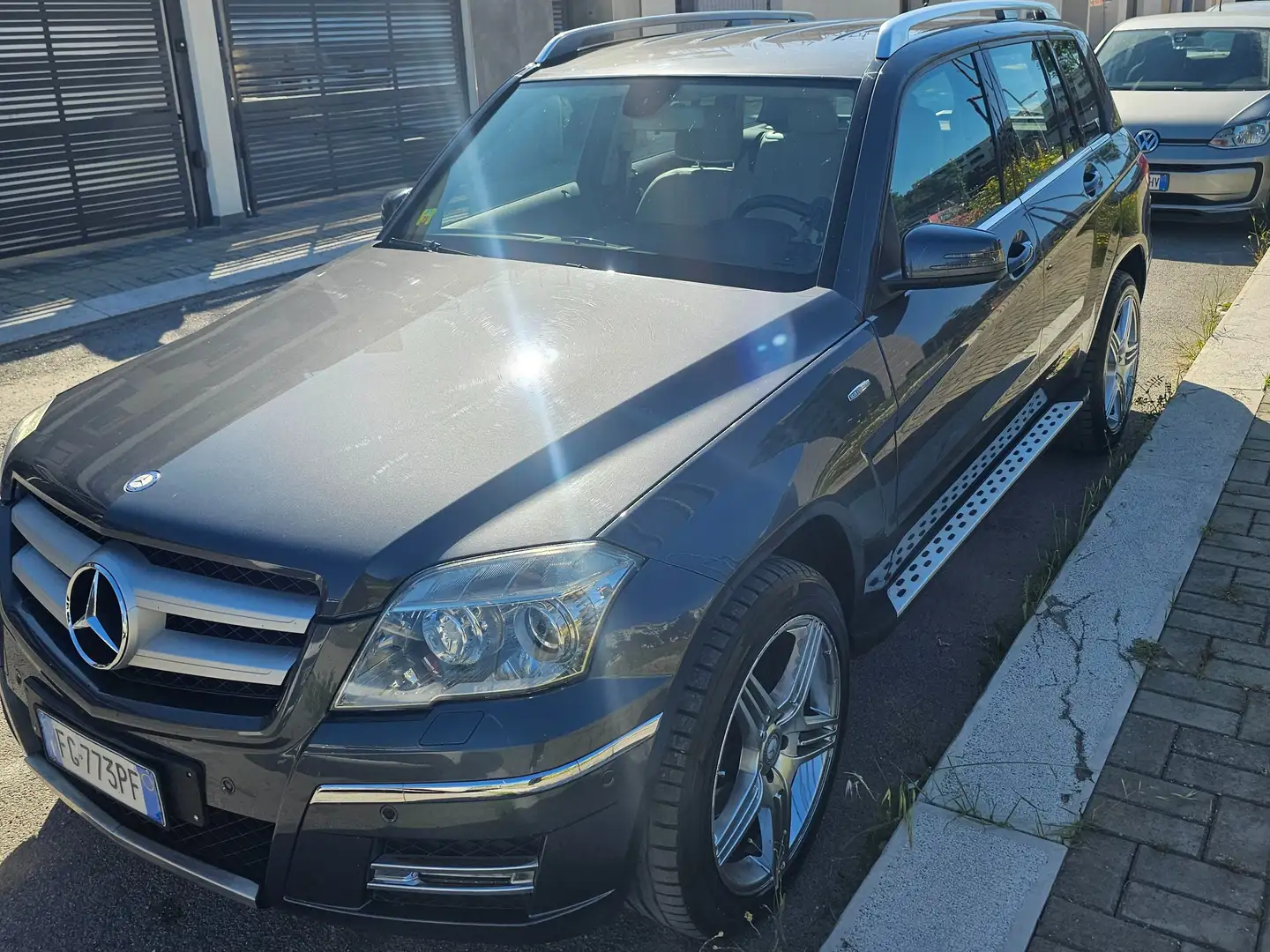 Mercedes-Benz GLK 220 GLK 220 cdi be Premium 4matic auto my11 Grigio - 1