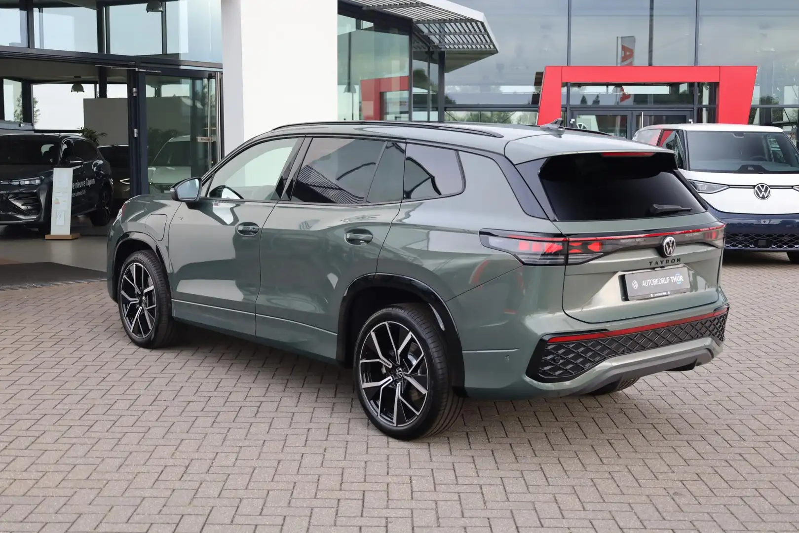 Volkswagen Tayron 1.5 eHybrid R-Line Edition 272PK / 200kW Rondomzic Vert - 2