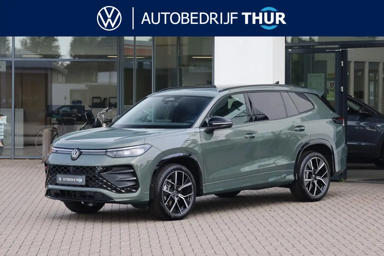 Volkswagen Tayron 1.5 eHybrid R-Line Edition 272PK / 200kW Rondomzic Vert - 1
