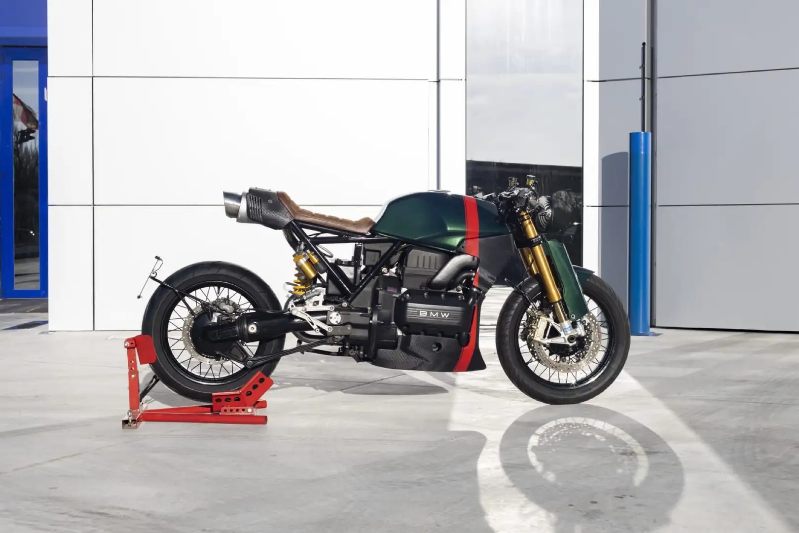 BMW K 75 RT cafe racer - 1