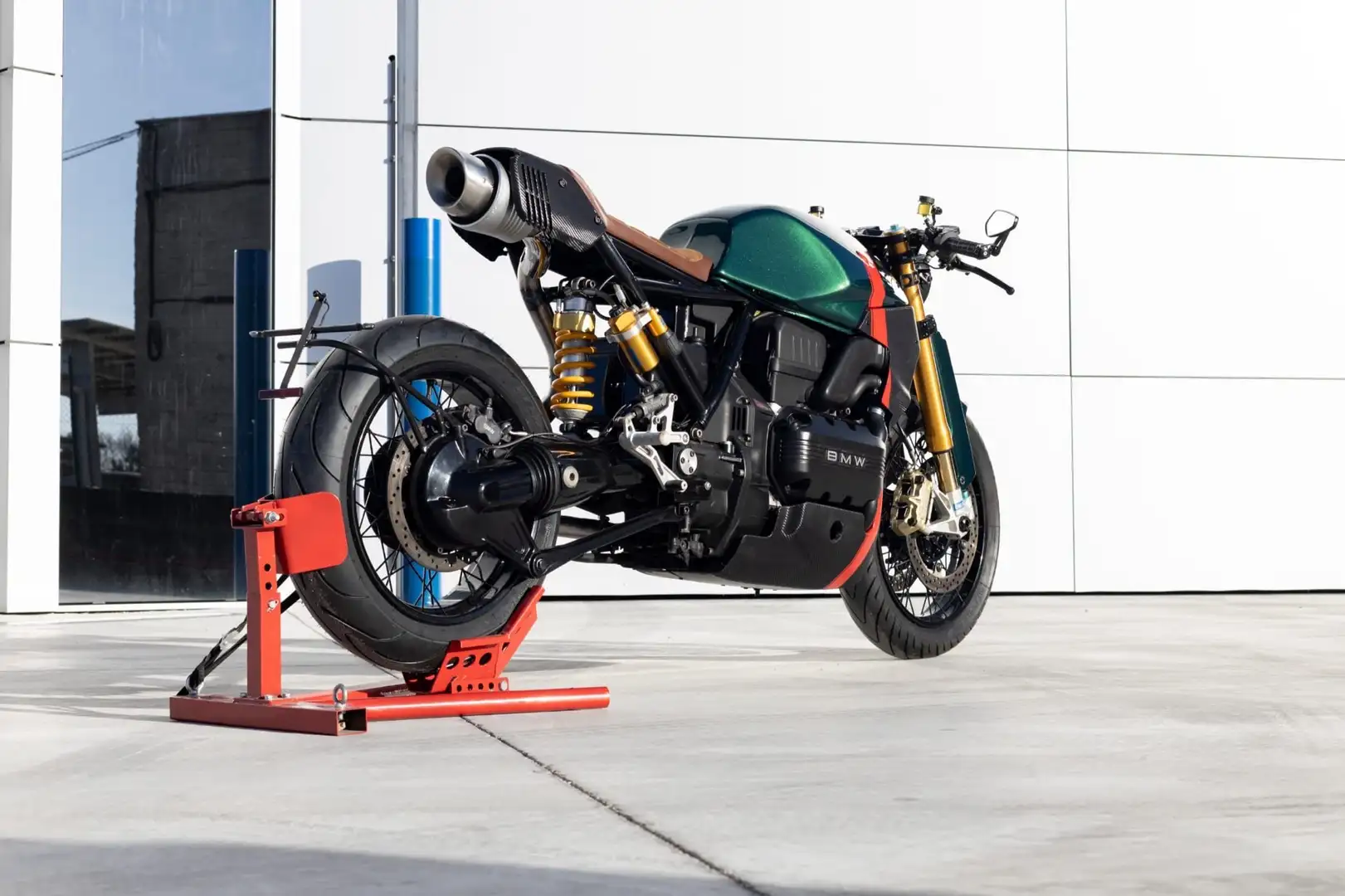 BMW K 75 RT cafe racer - 2