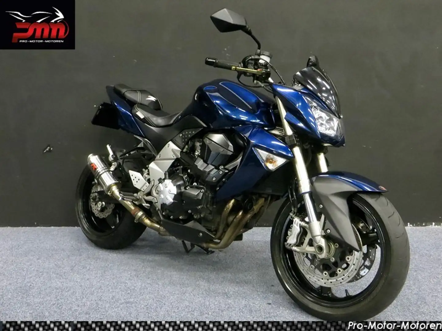 Kawasaki Z 1000 Niebieski - 2
