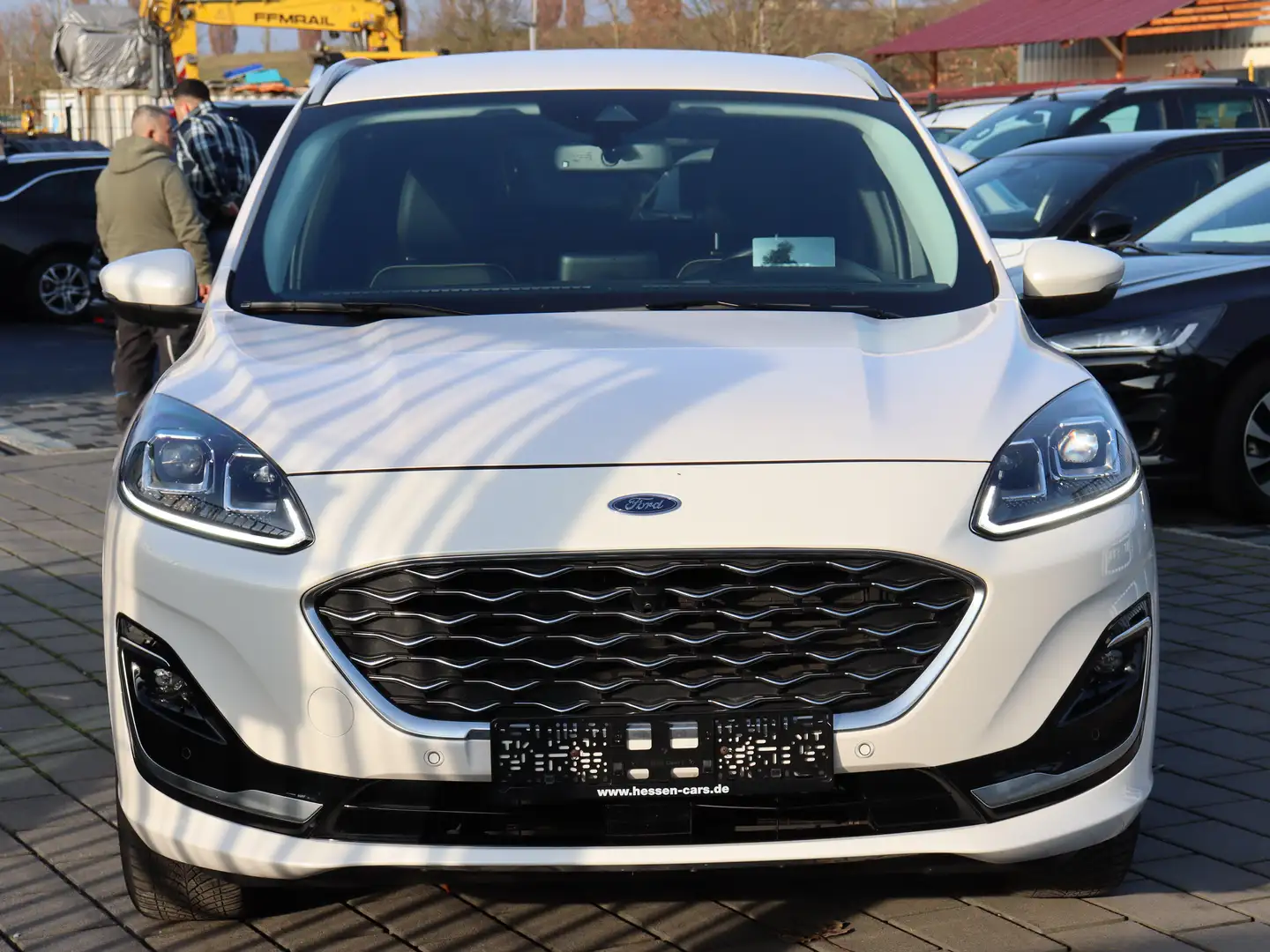 Ford Kuga Plug-in Hybrid 2.5 Duratec PHEV VIGNALE AHK*Headup Weiß - 2