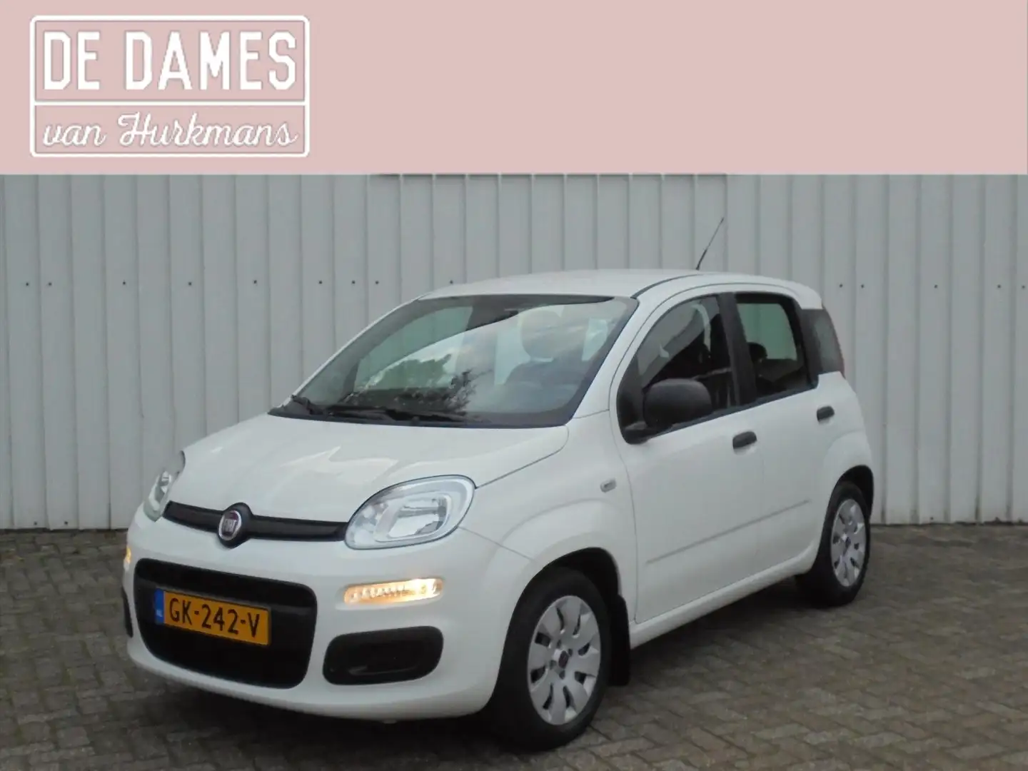 Fiat Panda 0.9 TWINAIR 60PK AIRCO ZEER NETJES !! Wit - 1