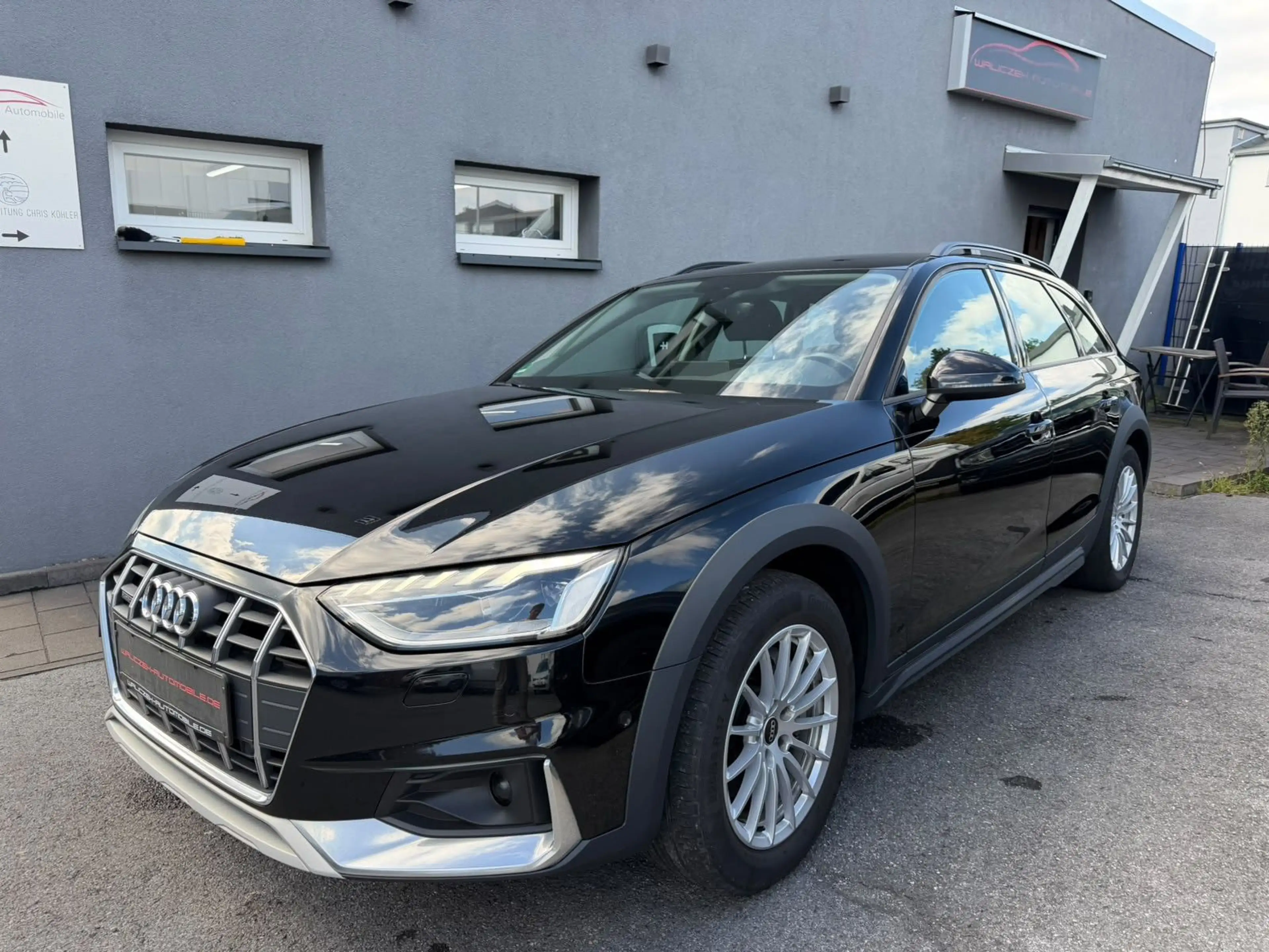 Audi A4 allroad quattro 40 TDI 1.Hand Unfallfrei