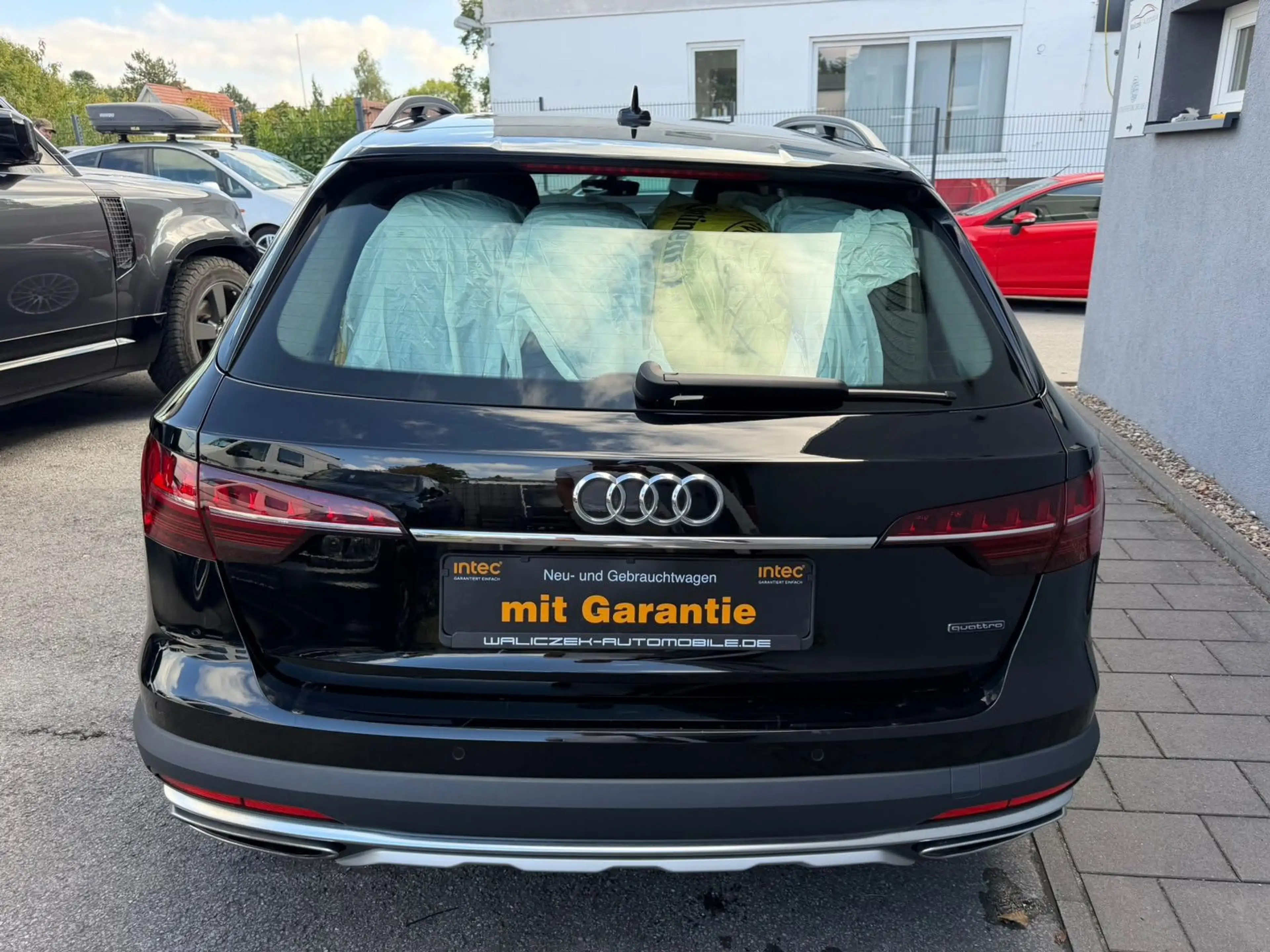 Audi A4 allroad quattro 40 TDI 1.Hand Unfallfrei — photo 4