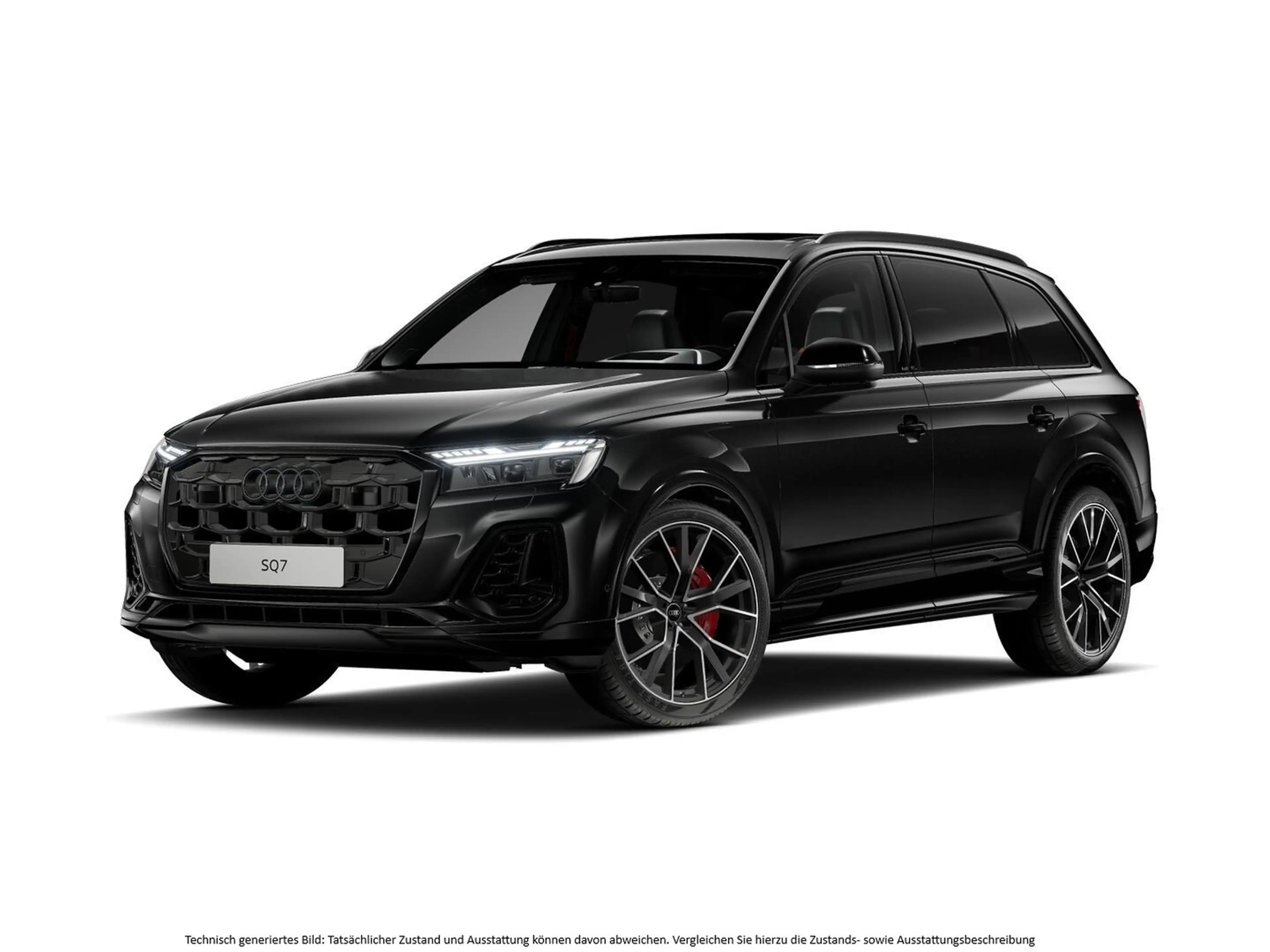 Audi SQ7 TFSI tiptronic quattro — photo 2