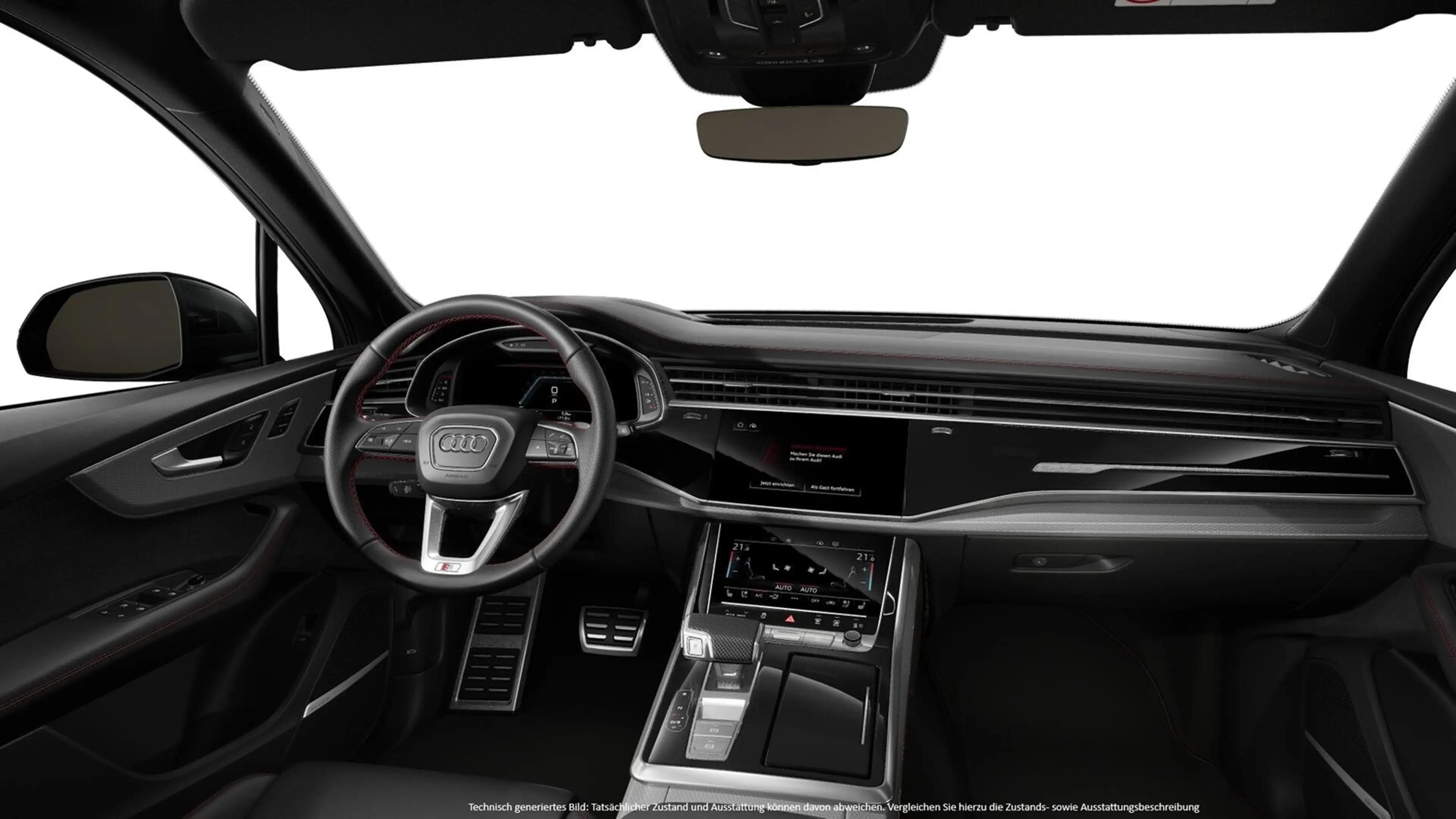 Audi SQ7 TFSI tiptronic quattro — photo 9