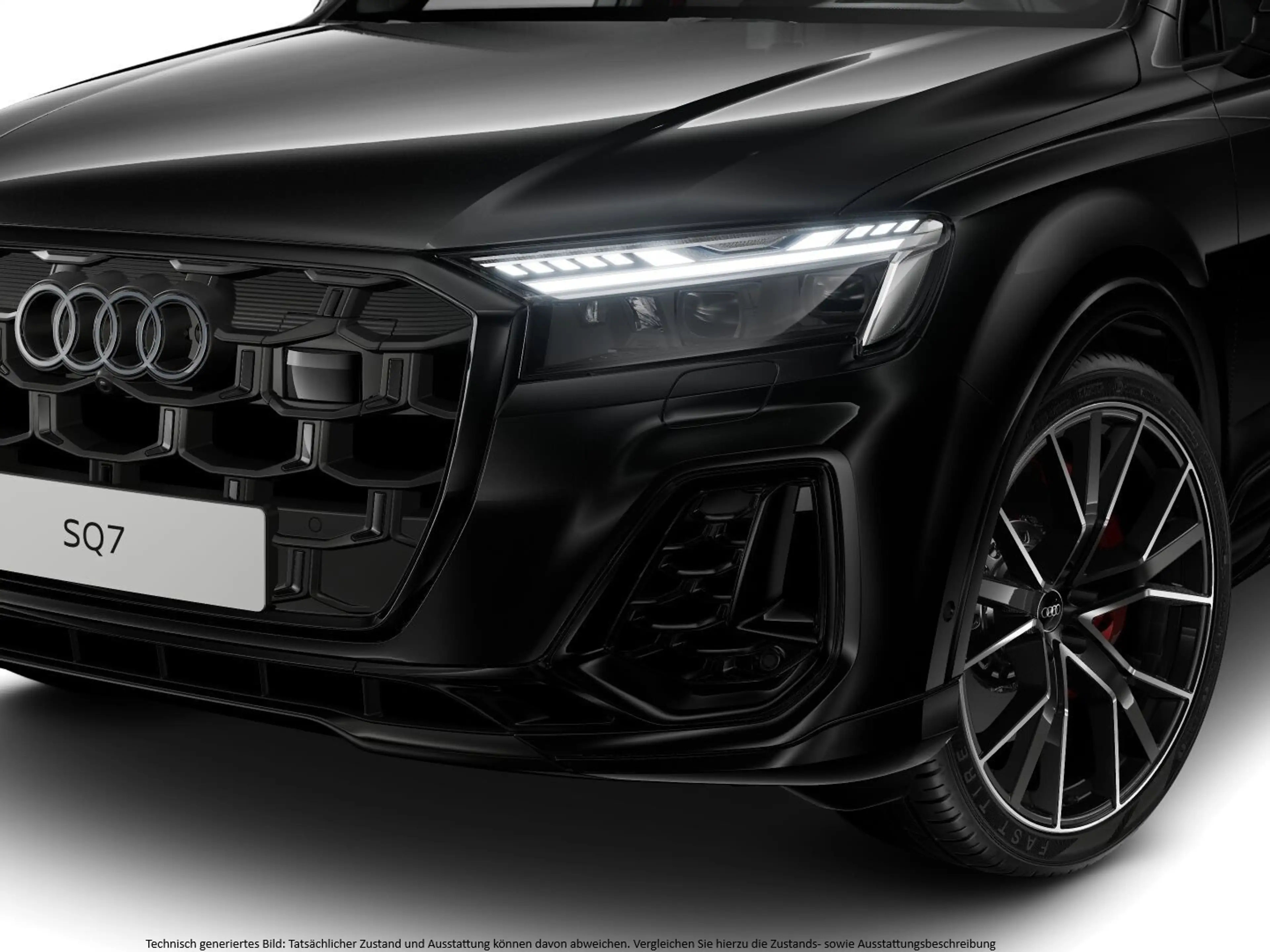 Audi SQ7 TFSI tiptronic quattro — photo 3